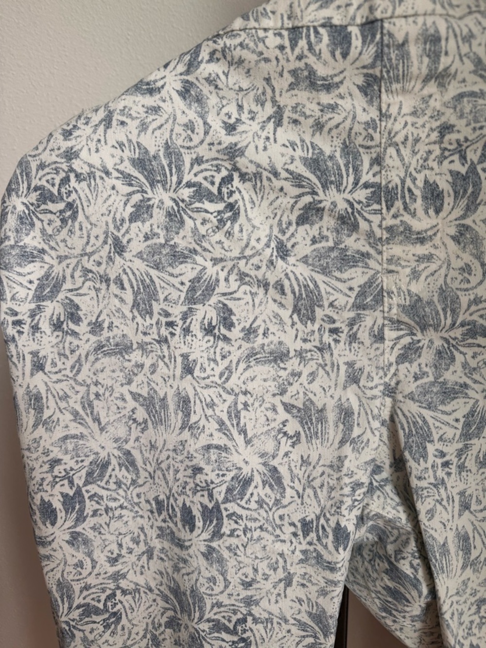 Mario serrani xxl floral stretchy pants - Picture 3 of 4